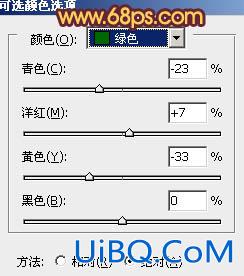 ps给塘边情侣图片添加温暖的霞光色