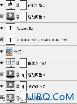 ps调出海边人像欧美海报效果调色教程