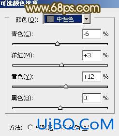 ps调出外景MM图片柔和的淡调青红色