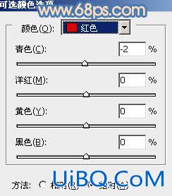 ps调出外景MM图片朦胧的淡蓝色