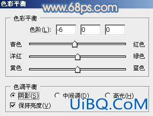 ps调出外景MM图片朦胧的淡蓝色