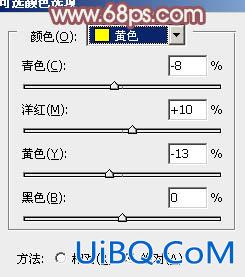 ps调出室内人物图片粉嫩的淡红色