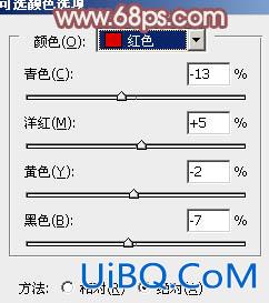 ps调出室内人物图片粉嫩的淡红色