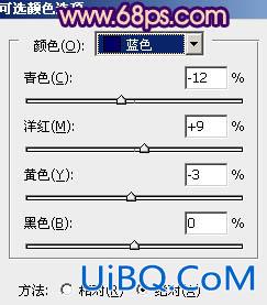 ps非主流橙紫色外景情侣图片