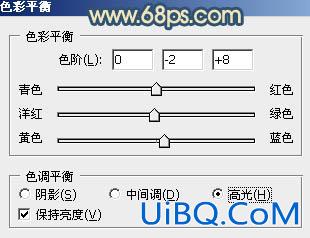 ps打造淡淡的古典青黄色外景MM图片
