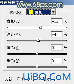 ps打造淡淡的古典青黄色外景MM图片