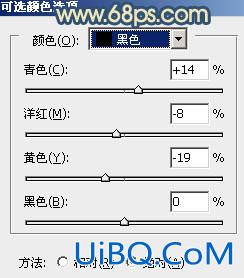 ps打造淡淡的古典青黄色外景MM图片