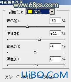 ps打造淡淡的古典青黄色外景MM图片