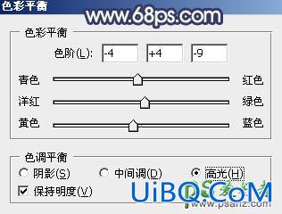 ps调色教程：巧用云彩滤镜等工具给美女外景照调出梦幻淡绿色效果