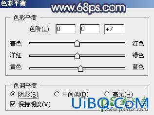 ps调色教程：巧用云彩滤镜等工具给美女外景照调出梦幻淡绿色效果