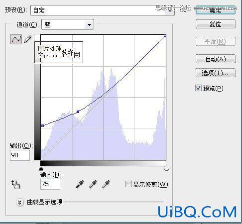ps调出美女婚片柔美的清新色调