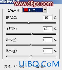 ps调出树林MM图片甜美的青绿色