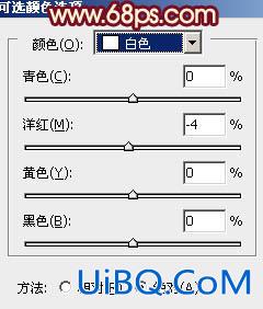 ps调出树林MM图片甜美的青绿色