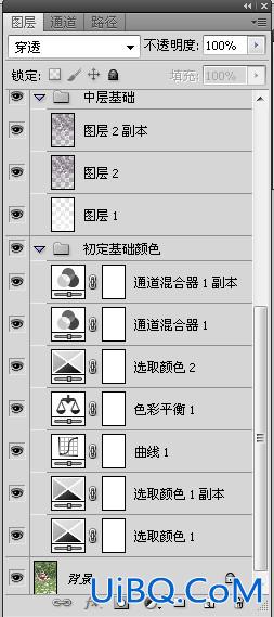 ps调出草地儿童照片梦幻的橙黄色