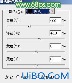 ps非主流温馨柔和的黄绿色