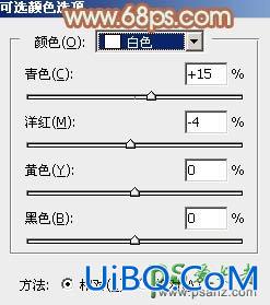 PS图片调色实例教程:给铁轨上自拍的甜美女孩儿调出青绿色