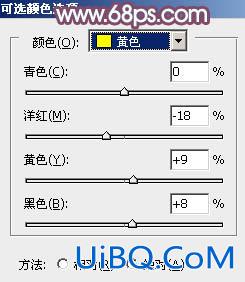 ps打造精美的韩系粉调蓝紫色外景人物图