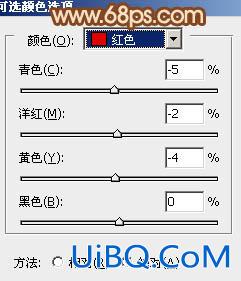 ps制作流行的黄褐色室内人像图片