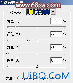 ps打造漂亮的淡绿色田园婚片