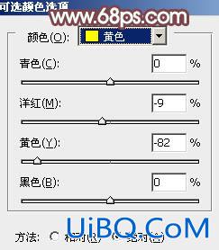 ps打造漂亮的淡绿色田园婚片