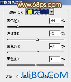 ps给河边的情侣添加甜美的橙褐色