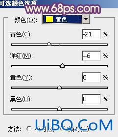 ps给写真人物图片添加温暖橙紫色