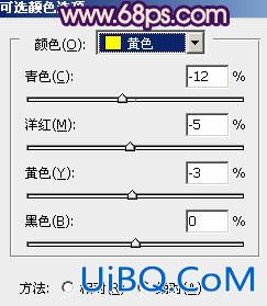 ps给海滩上的MM图片加上淡紫霞光色