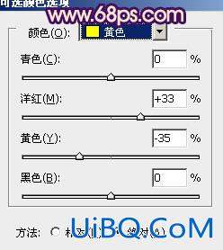 ps给海滩上的MM图片加上淡紫霞光色