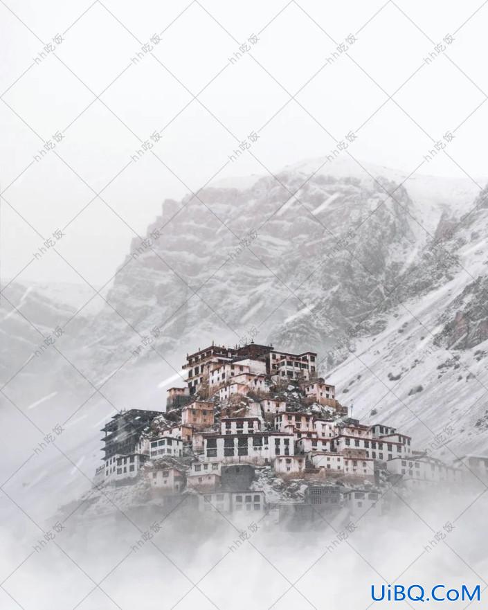 图片水印，在Photoshop中制作防盗图的全屏水印