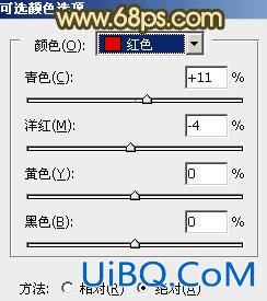 ps非主流经典暗调青黄色