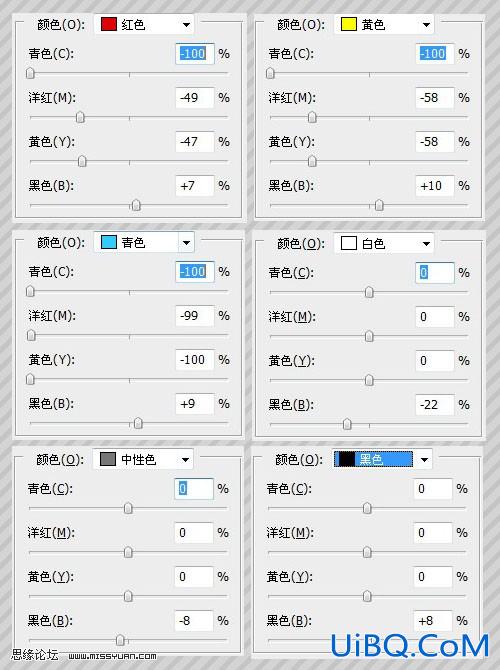 ps调出晶莹通透的非主流肤色