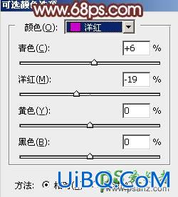 PS给穿超短裤雪白美腿女孩儿照片调出唯美的黄昏色彩