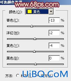 ps给逆光MM图片添加柔和的橙黄色