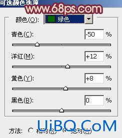 ps给逆光MM图片添加柔和的橙黄色