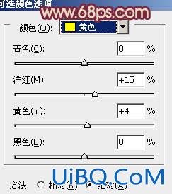 ps给逆光MM图片添加柔和的橙黄色