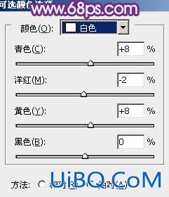 ps非主流淡调蓝紫教程