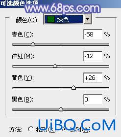 ps非主流蓝紫色教程