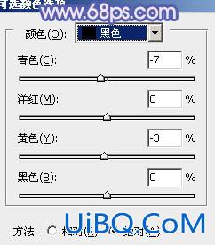 ps非主流蓝紫色教程