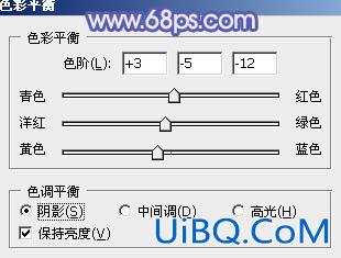 ps非主流蓝紫色教程