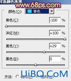 ps非主流的橙褐色调教程