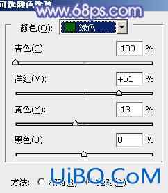 ps非主流蓝紫色教程