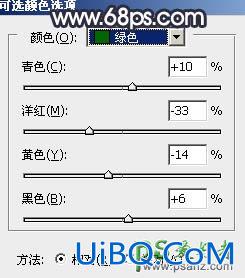 PS给修长美腿女生外景写真照调出艳丽的秋季暖色效果
