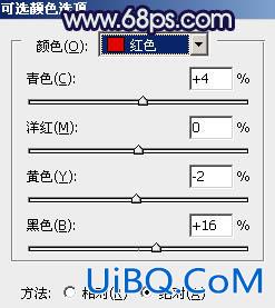 ps给MM车模加上低饱和的淡黄色质感肤色