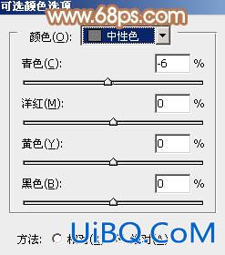ps给偏暗的外景图片加上精美的粉褐色