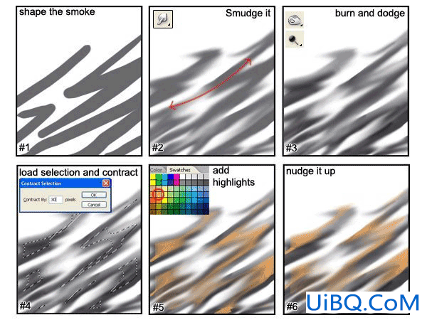 PS手绘二次元动漫作品,绘制二次元漫画。