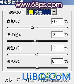 PS给阳台上自拍的美少妇写真照调出流行的秋季紫红色调