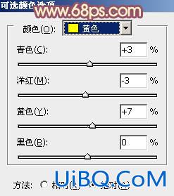 ps给坐地上的MM加上柔美的古典红褐色