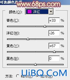 ps给坐地上的MM加上柔美的古典红褐色