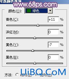 ps古典中性非主流紫色调