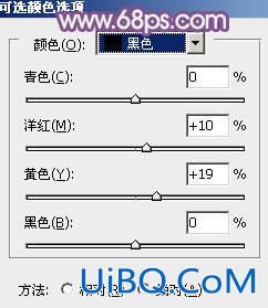 ps古典中性非主流紫色调